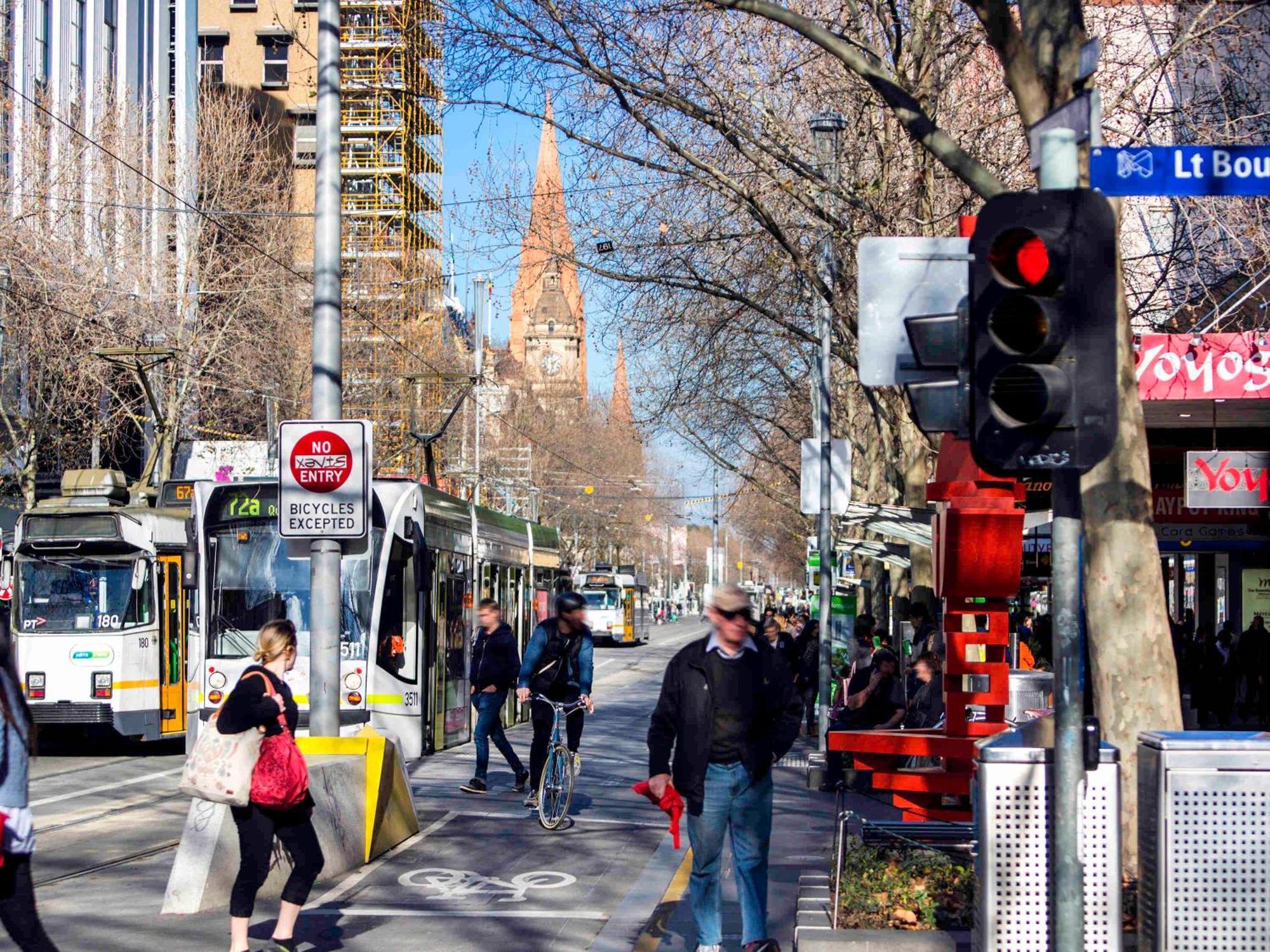 Mercure Welcome Melbourne Kültér fotó