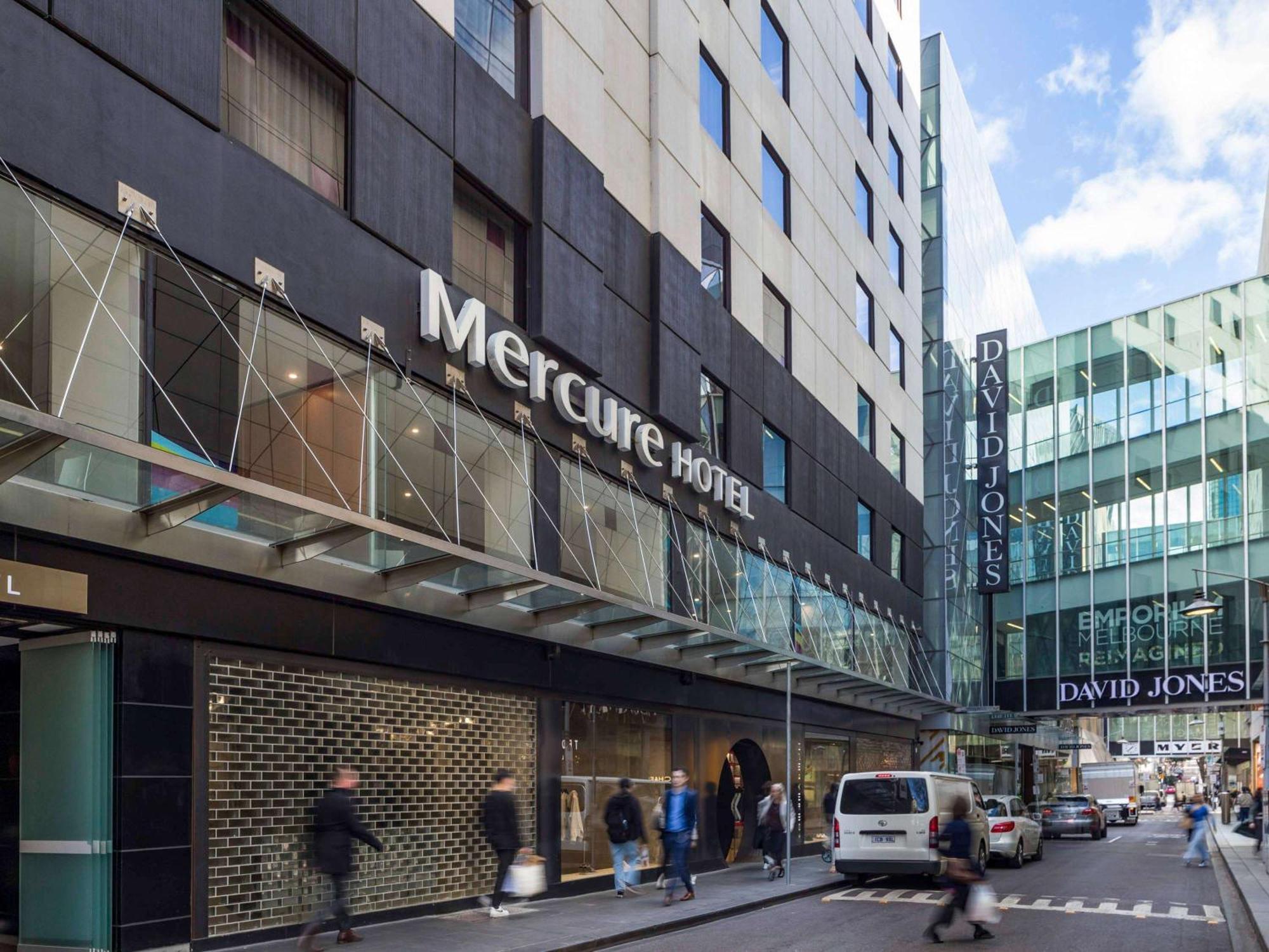 Mercure Welcome Melbourne Kültér fotó
