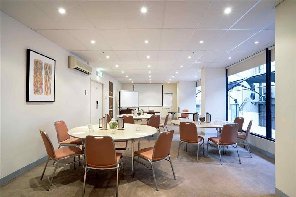 Mercure Welcome Melbourne Étterem fotó